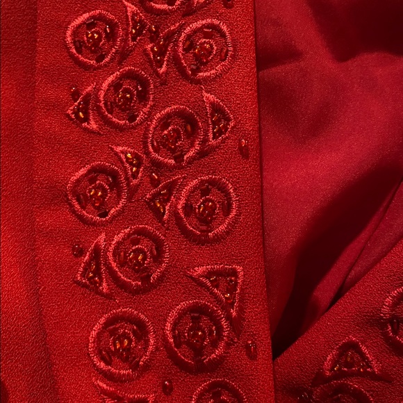 red vintage jacket - Picture 4 of 4